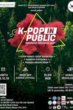 Road to 1st Anniversary Sleman City Hall Kpop In Public : Indonesia Melawan Asap